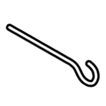 Ford -W710349-S437 Bolt - Hook