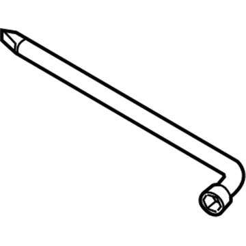 Ford 4R3Z-17032-AA Wrench - Wheel Nut