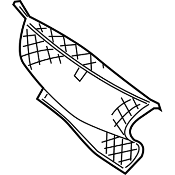 Ford 5R3Z-63550A66-AA Net Assembly - Load Fixing
