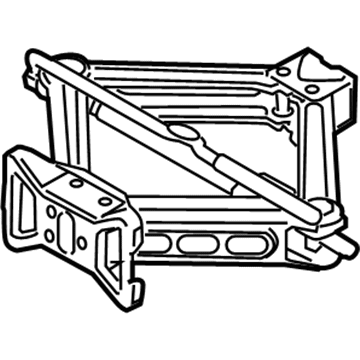 Ford CR3Z-17080-A Jack Assembly - Lifting
