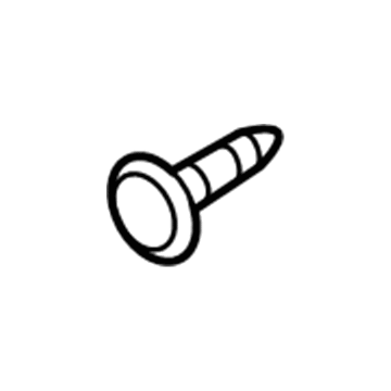 5R3Z-54310D12-AAA Ford Rear Trim Panel Fastener Illustration 1 of 1