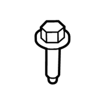 Ford -W500340-S442 Bolt - Hex Head