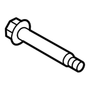 Ford -W500724-S437 Bolt - Hex Head