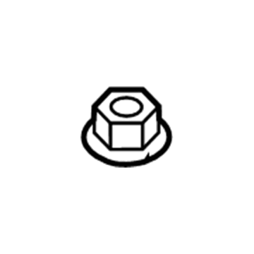 Ford -W520204-S442 Nut - Hex.