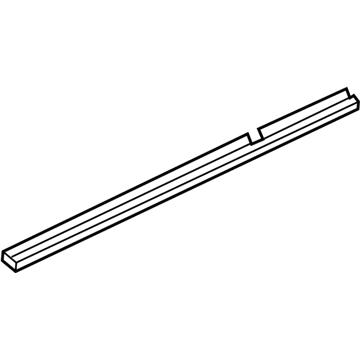 Ford AG1Z-5425860-A Weatherstrip - Door Belt