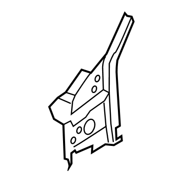 Ford LB5Z-7802500-B Pillar - Front Body