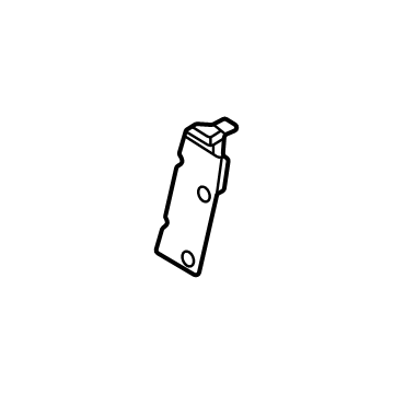 Ford AL3Z-9661383-A Latch Assembly - Rear Seat Back