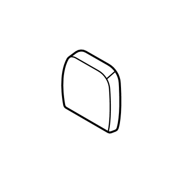 Ford RL3Z-18501A04-AA Headrest Cover