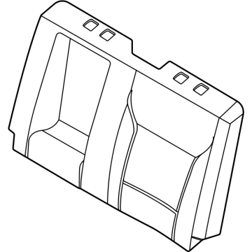 Ford RL3Z-1666601-SA Seat Back Cover