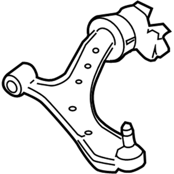 Ford 4R3Z-3078-B Arm Assembly - Front Suspension