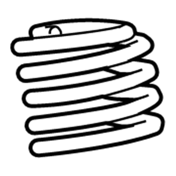 Ford 6R3Z-5310-E Spring - Front