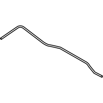 Mercury 5G1Z-17A605-AA Hose - Windshield Washer