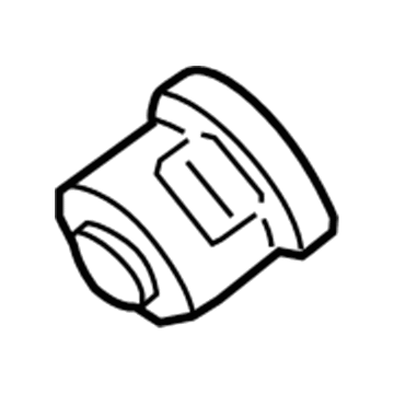 Ford CA8Z-7443252-A Plate - Door Lock Striker