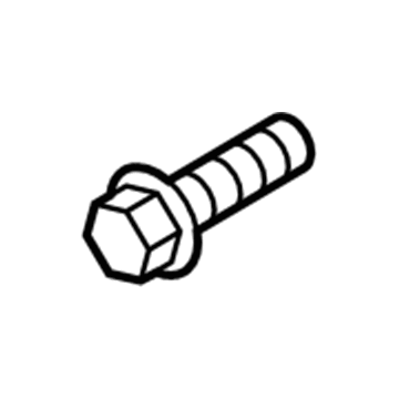 Ford -W705549-S439 Screw And Washer Assembly