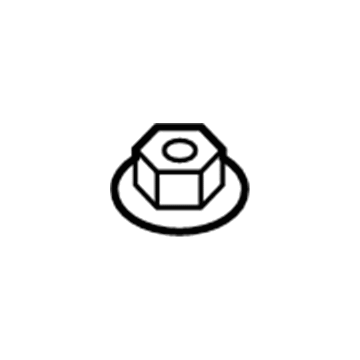 Ford -W702751-S441 Nut