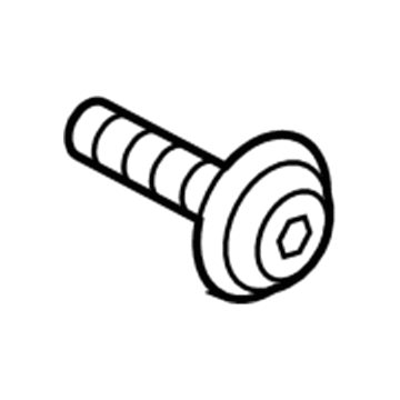 Ford -N807675-S102 Screw - Round Head