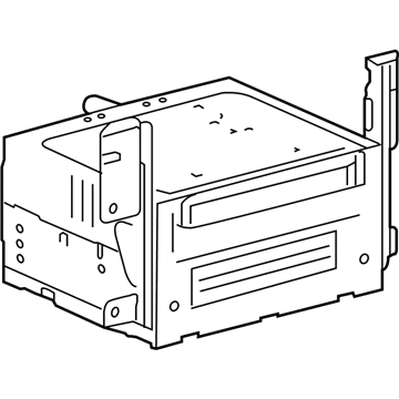 Ford DL3Z-14D202-G Cable Assembly