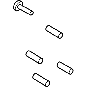 Lincoln BCPZ-1107-A Stud - Wheel