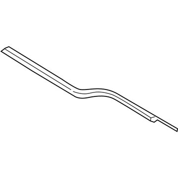 Ford FL3Z-1521452-E Weatherstrip Assembly - Door Window