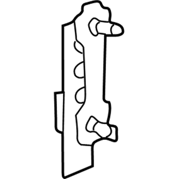 Mercury 6L8Z-78602B82-AAA Adjuster - Seat With