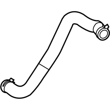 Ford AT4Z-8286-A Hose Assembly