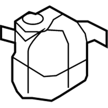 Ford AT4Z-8A080-CA Tank Assembly - Radiator Overflow