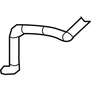 Lincoln AT4Z-8C633-A Hose - Sub Tank