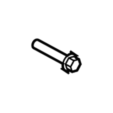 Lincoln -W708607-S437 Bolt And Washer Assembly - Hex Head