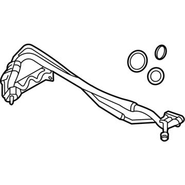 Ford LK4Z-19A834-E Tube Assembly