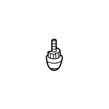 Ford 6L1Z-19D701-B Valve Assembly