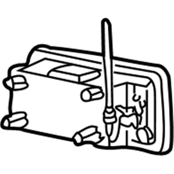 Ford 6C2Z-15434A20-AA Handle