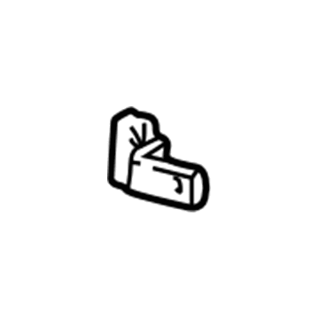 Ford 3C2Z-1542900-A Hinge Assembly - Rear Door