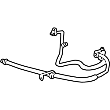 Ford XW4Z-19D734-BA Tube Assembly