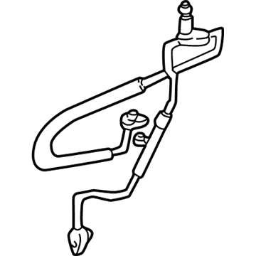 Ford 6W4Z-19835-A Tube Assembly