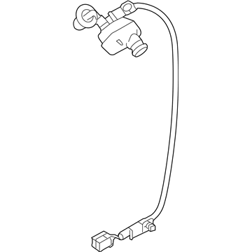 Ford EG1Z-19G490-A Camera Assembly