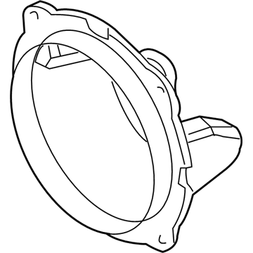 Ford 7L8Z-15266-A Bracket - Fog Lamp