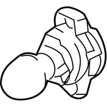 Ford 8L8Z-13466-B Bulb And Socket Assembly