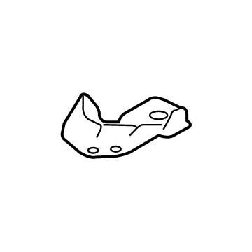 Ford E1GZ-5077-A Bracket