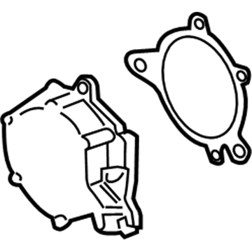 Ford HC3Z-2A451-A Pump Assembly - Vacuum