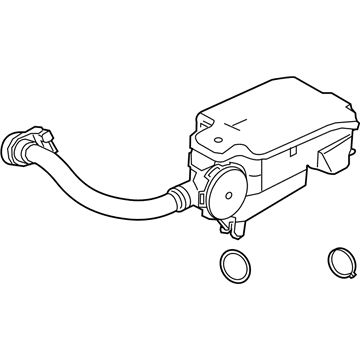 Ford LC3Z-6A785-C Separator Assembly - Oil