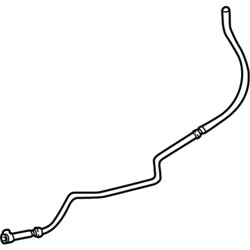 Ford F85Z-3691-BA Hose Assembly - Reservoir To Pump