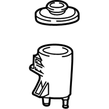 Ford 5L3Z-3A697-AA Reservoir Assembly