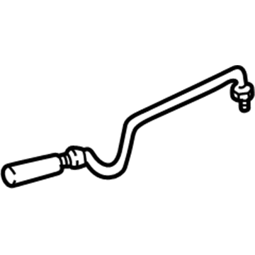 Ford F75Z-3A713-SA Tube Assembly