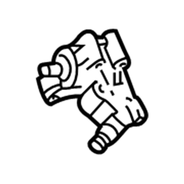 Ford 2L3Z-3A674-CBRM Remanufactured Pump Assembly - Power Steering