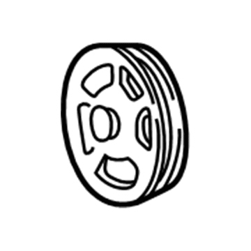 Ford 5L3Z-3A733-A Pulley - Power Steering
