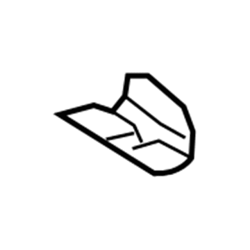 F2GZ-54503A20-A Ford Drain Valve, Driver Side Illustration 1 of 1