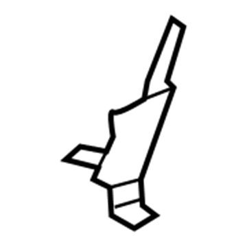 G3GZ-5402408-B Ford Water Deflector Illustration 1 of 1