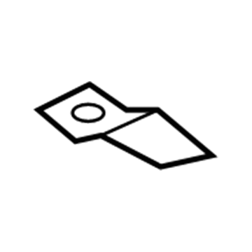 G3GZ-54015A12-A Ford Dash Panel Bracket Illustration 1 of 1