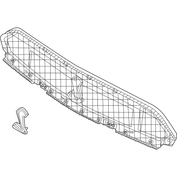 Ford KR3Z-8200-AC Grille Assembly - Radiator