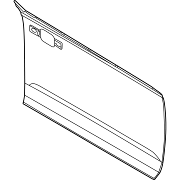 Ford M2DZ-7820200-A Panel Assembly - Door - Outer